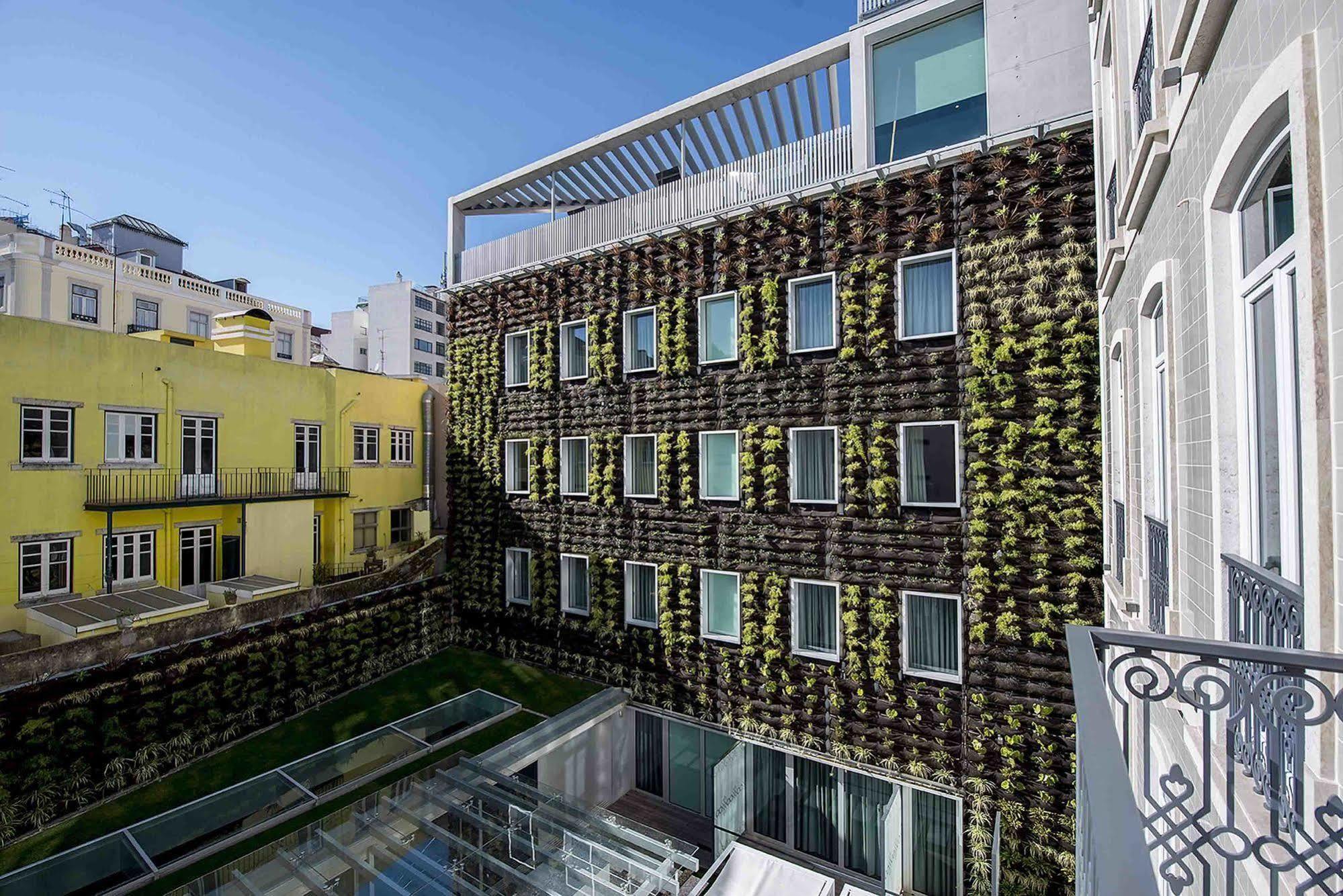 Bessahotel Liberdade Lisboa Ngoại thất bức ảnh